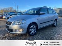 Gebraucht Skoda Fabia 86 PS (63 kW) 2012 Silber Kombi
