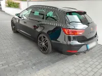 Gebraucht Seat Leon ST 4Drive 354 PS (260 kW) 2019 Schwarz Kombi