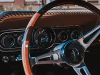 Gebraucht Ford Mustang 200 PS (147 kW) 1966 Blau