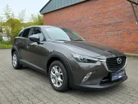 Gebraucht Mazda CX-3 Exclusive-Line 105 PS (77 kW) 2015 Braun SUV