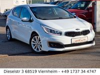 Gebraucht Kia Ceed 135 PS (99 kW) 2015 Weiß Kleinwagen