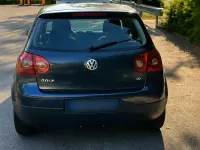 Gebraucht VW Golf V 102 PS (75 kW) 2007 Blau Kleinwagen
