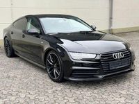 Gebraucht Audi A7 Sportback S-Line 272 PS (200 kW) 2016 Schwarz Kleinwagen