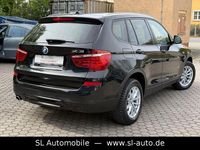 Second-hand BMW X3 Performance 190 CP (139 kW) 2016 Negru SUV