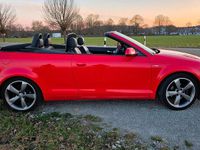 Gebraucht Audi A3 Cabriolet S-Line 160 PS (117 kW) 2012 Rot Cabrio