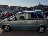 Gebraucht Opel Meriva 90 PS (66 kW) 2005 Grün Van / Kleinbus