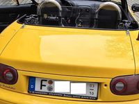 Gebraucht Mazda MX5 90 PS (66 kW) 1995 Gelb Cabrio