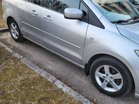 Gebraucht Mazda 5 Comfort 110 PS (80 kW) 2005 Silber Van / Kleinbus