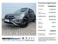 Neu VW T-Roc Cabriolet 150 PS (110 kW) 2026 Grau SUV
