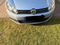 Gebraucht VW Golf VI Highline 122 PS (89 kW) 2010 Blau Kleinwagen