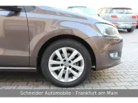 Gebraucht VW Polo 69 PS (50 kW) 2011 Braun Kleinwagen