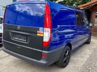 Gebraucht Mercedes Vito 204 PS (150 kW) 2010 Blau Van