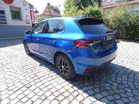 Gebraucht Skoda Fabia Style 110 PS (80 kW) 2023 Raceblau metallic Kleinwagen