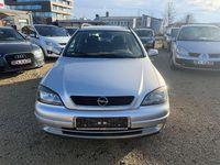 Gebraucht Opel Astra Basis 97 PS (71 kW) 2003 Silber Kombi