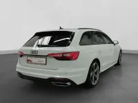 Gebraucht Audi A4 Advanced Plus 150 PS (110 kW) 2023 Gletscherweiß metallic Kombi