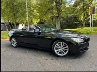 Gebraucht BMW 640 Cabriolet 313 PS (230 kW) 2012 Schwarz Cabrio