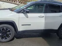 Gebraucht Jeep Compass 179 PS (131 kW) 2024 Weiß SUV