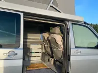 Gebraucht VW California California 150 PS (110 kW) 2017 Silber Van