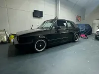 Gebraucht VW Golf Cabriolet Sportline 98 PS (72 kW) 1990 Schwarz Cabrio