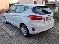 Gebraucht Ford Fiesta Trend 75 PS (55 kW) 2020 Weiß Kleinwagen