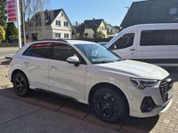 Gebraucht Audi Q3 S-Line 245 PS (180 kW) 2022 Gletscherweiß metallic SUV