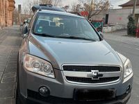 Gebraucht Chevrolet Captiva LS 150 PS (110 kW) 2010 Grau SUV