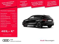 Neu Audi A3 S-Line 272 PS (200 kW) 2026 Mythosschwarz Limousine
