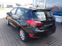 Gebraucht Ford Fiesta Cool & Connect 75 PS (55 kW) 2022 Schwarz Kleinwagen