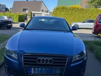 Usata Audi A5 170 CV (125 kW) 2008 Blu Coupé