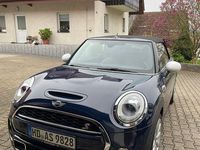 Usata Mini Cooper S 192 CV (141 kW) 2017 Blu Utilitaria