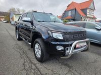 Gebraucht Ford Ranger Limited 150 PS (110 kW) 2015 Schwarz Pickup