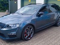 Gebraucht Skoda Octavia RS 220 PS (161 kW) 2016 Schwarz Kombi
