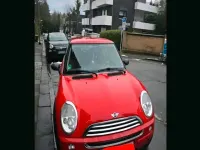 Gebraucht Mini ONE 90 PS (66 kW) 2002 Rot Kleinwagen