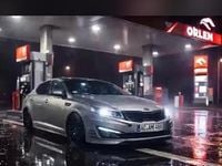 Gebraucht Kia Optima 136 PS (100 kW) 2012 Silber Limousine