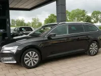 Gebraucht Skoda Superb Style 150 PS (110 kW) 2023 Schwarz Kombi
