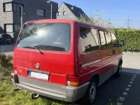 Używany VW Multivan 110 KM (80 kW) 1994 Czerwony Minivan
