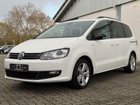 Gebraucht VW Sharan Match 140 PS (102 kW) 2012 Weiß Van / Kleinbus