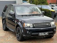Gebraucht Land Rover Range Rover HSE 256 PS (188 kW) 2011 Sumatra black SUV