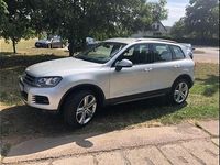 Gebraucht VW Touareg 245 PS (180 kW) 2014 Silber SUV