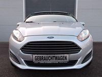 Gebraucht Ford Fiesta SYNC Edition 75 PS (55 kW) 2014 Silber Kleinwagen