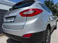 Gebraucht Hyundai ix35 Edition 136 PS (100 kW) 2015 Silber SUV