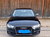 Second-hand Audi A4 S-Line 190 CP (139 kW) 2014 Negru Break