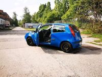 gebraucht Fiat Punto 3T - 1.2L - 16V - 80PS - Blau - Fahrbereit