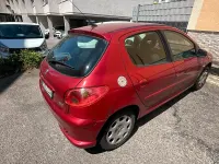 Gebraucht Peugeot 206 75 PS (55 kW) 2003 Rot Kleinwagen