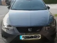 Gebraucht Seat Leon Cupra 265 265 PS (194 kW) 2015 Grau Limousine
