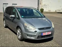 Gebraucht Ford S-MAX Titanium 2007 Silber Van / Kleinbus