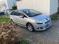 Gebraucht Peugeot 5008 111 PS (81 kW) 2011 Silber Van / Kleinbus