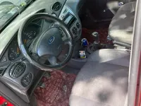 Gebraucht Ford Focus 101 PS (74 kW) 2003 Rot Kombi