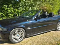 Gebraucht BMW 330 Cabriolet M Sport 231 PS (169 kW) 2001 Schwarz Cabrio