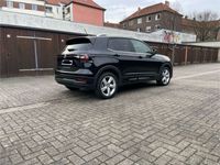 gebraucht VW T-Cross - 1.0 TSI R-Line LED Kamera DSG Voll Ausst